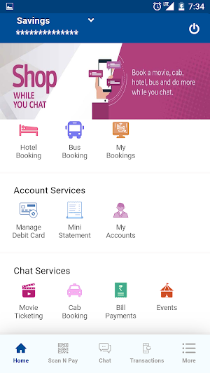 Federal Bank - FedMobile Screenshot 3