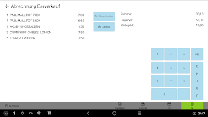 maxPOS Enterprise Screenshot 1