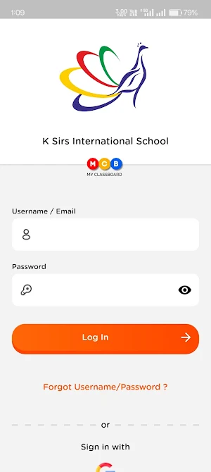 K'sirs International School Screenshot 1