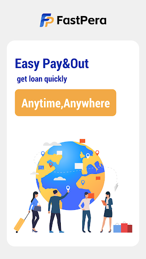 Fast Pera PH: Safe & fast loan Screenshot 2