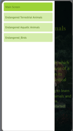 Endangered Animal by Quan Minh Screenshot 3