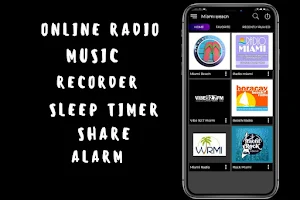 Miami Beach Radio FM Screenshot 0