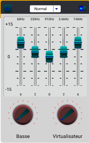 Bass Booster music Screenshot 0