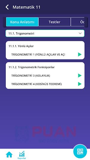 Puan Eğitim Öğrenci Screenshot 2