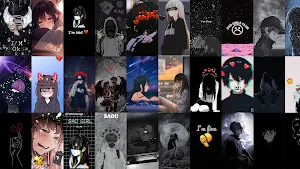 Sad Live Wallpaper - Lonely Screenshot 0