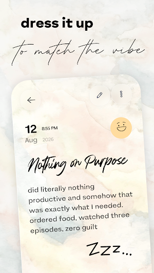 Dayzing - Diary & Journal Screenshot 2