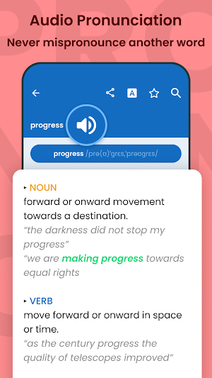 English Dictionary: Vocabulary Screenshot 1
