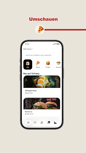 Tellivery Screenshot 0