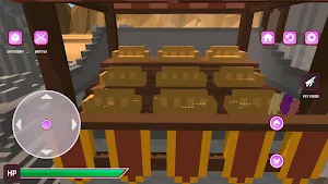 WeCraft World : RICON Monster Screenshot 1