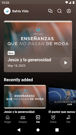 Iglesia Bahía Vida Screenshot 2