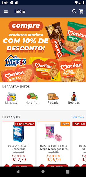 Vieirão em Casa Screenshot 0