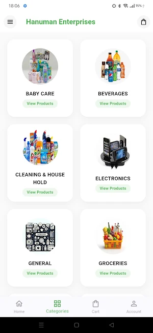Hanuman Enterprises Screenshot 2