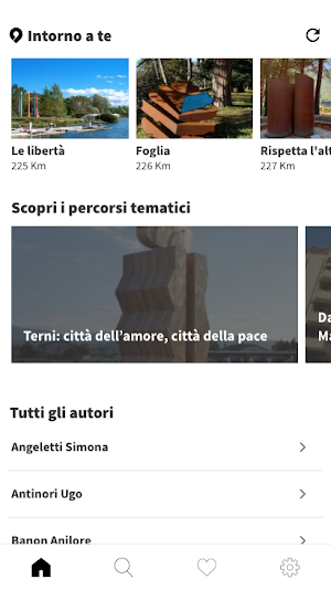 TAM Terni Art Mapping Screenshot 0