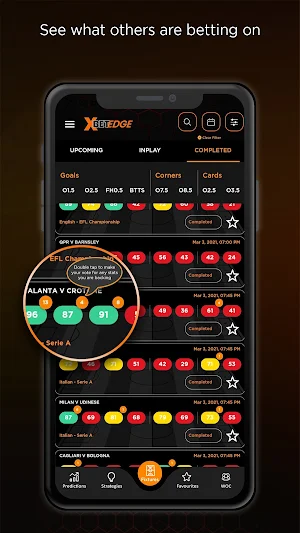 XBet Edge Football Statistics Screenshot 3