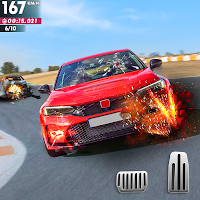 Mega Ramp Car Crash Simulator