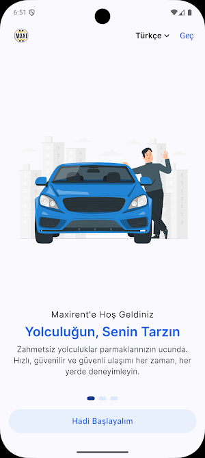Maxi Rent Screenshot 2