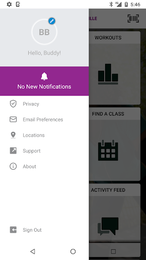 YMCA of Greenville Virtual Screenshot 2