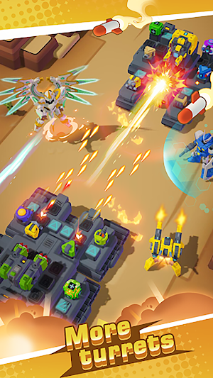 Tank Fortress: Idle Defense Screenshot 0