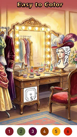 Encore Color By Number Games Screenshot 2