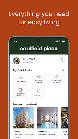 Caulfield Place Screenshot 0