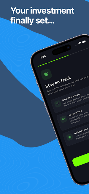 GEM: Dual Momentum Tracker Screenshot 1
