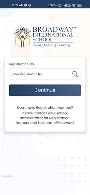 Broadway International School Screenshot 1