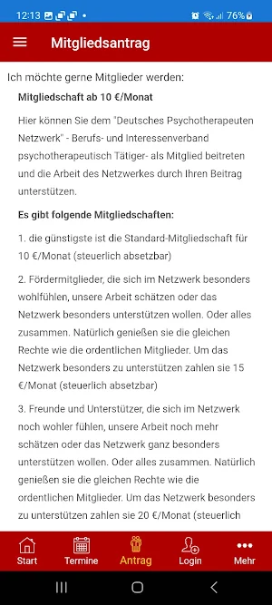 DPNW Interaktiv Screenshot 2