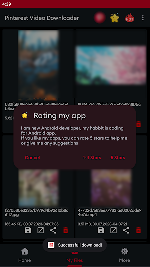 Video Downloader for Pinterest Screenshot 2