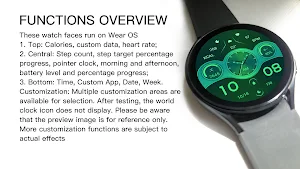 Practical Green For Wear OS Screenshot 2