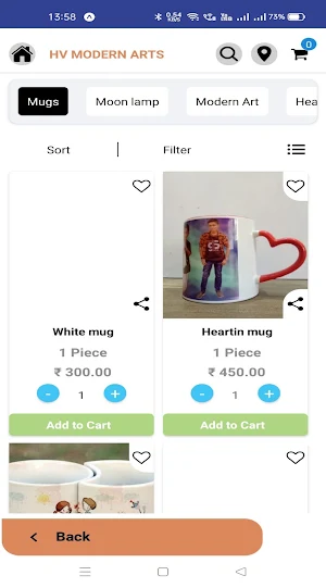 HV MODERN ARTS Screenshot 1
