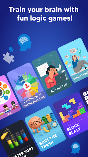 Brain Duo - Brain Training Screenshot 0