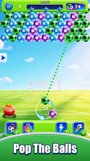 Goal Pop-Win Coins Screenshot 0