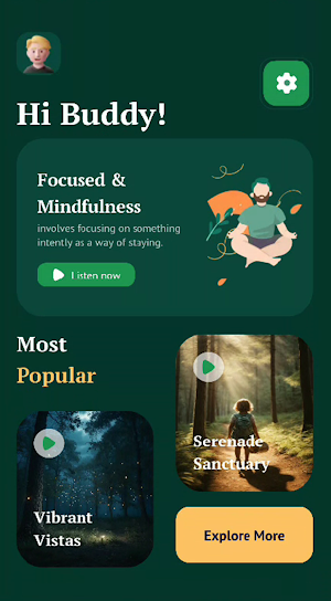 Medytation - Kids Sleep Music Screenshot 3