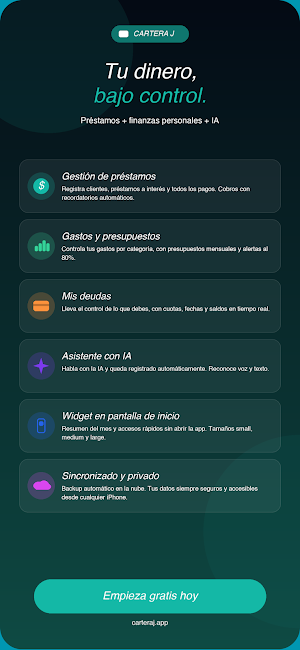 COcartera Screenshot 0