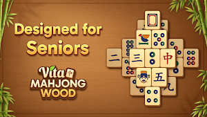 Vita Mahjong Wood Screenshot 0