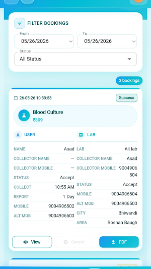 MunibLab - Pathology Lab Screenshot 3
