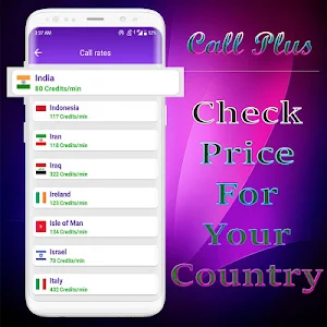 Call Plus - Worldwide Anonymous Calling App Screenshot 2