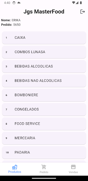 JgsMasterFood Screenshot 2