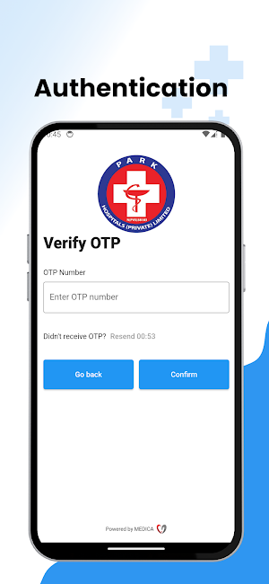 Park Hospitals Screenshot 2