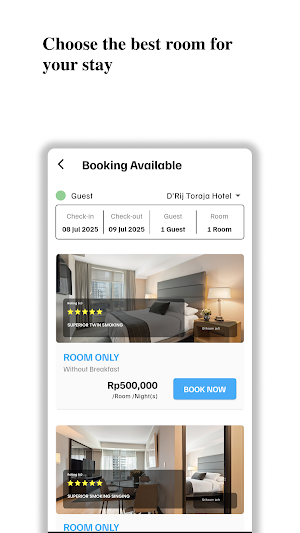 D'Rij Toraja Hotel Screenshot 2