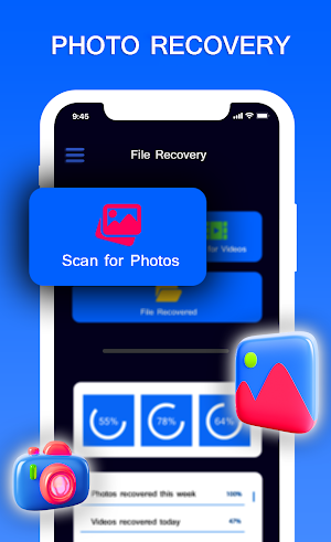 File Recovery - Recover Photos Screenshot 0