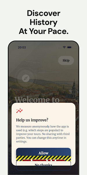 Český Krumlov Audio Guide Screenshot 0