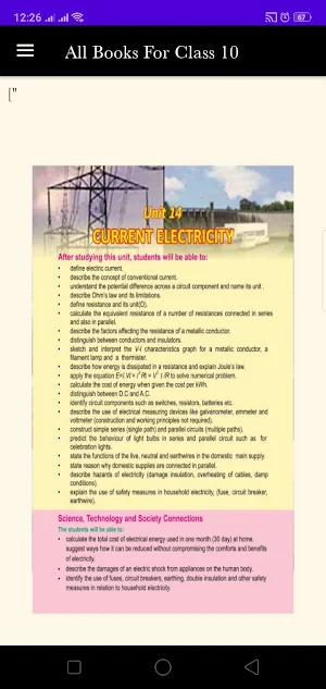 All Books For Class 10 Screenshot 2
