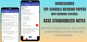 Homescience: Revision papers Screenshot 0