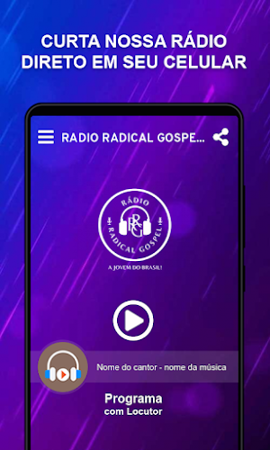 Rádio Radical Gospel Screenshot 1