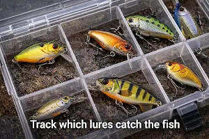Lure Stats – Fishing Logbook Screenshot 3