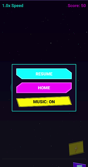 HD77 Velocity Pilot Screenshot 3