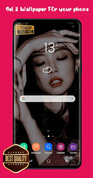 HD Kim Jennie Wallpaper BLAKPINK Screenshot 1