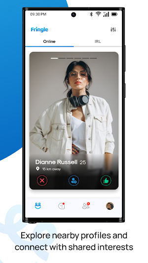 Fringle – Find Friends & Fun Screenshot 2