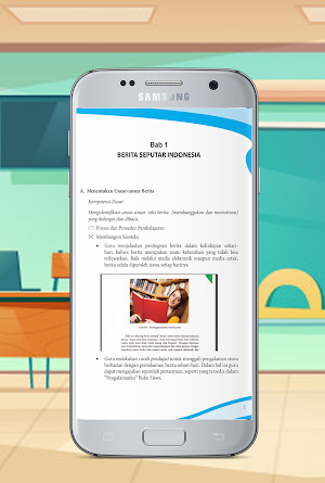 Buku SMP Kelas 8 Bahasa Indone Screenshot 0